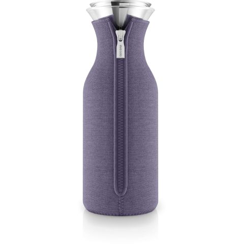 Fridge Karaf met Hoes 1 liter Violet Blue