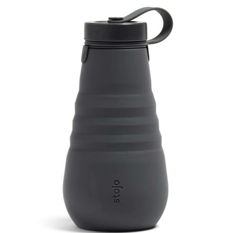 Drinkfles 590 ml Carbon (Verpakkingsvrij)
