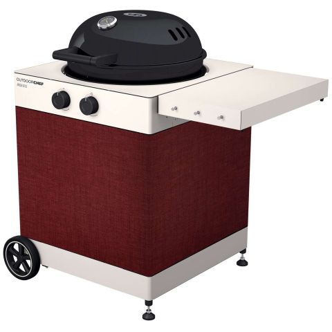 BBQ Accessoire Uitwisselbaar Front voor Arosa 570 G Velvet Red