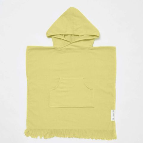 Kids Swimtime Beach Games Handdoek met Capuchon Checkerboard