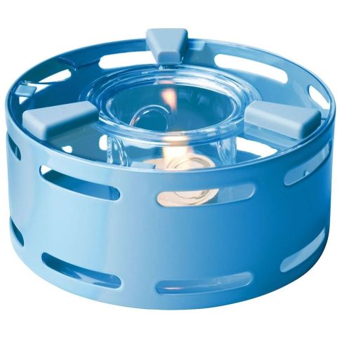 Theelicht rond 12 cm.