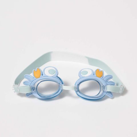 Kids Swimtime Mini Duikbril Sonny the Sea Creature Blue
