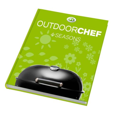 BBQ Kookboek Grillchef 4-seizoenen Nederlands