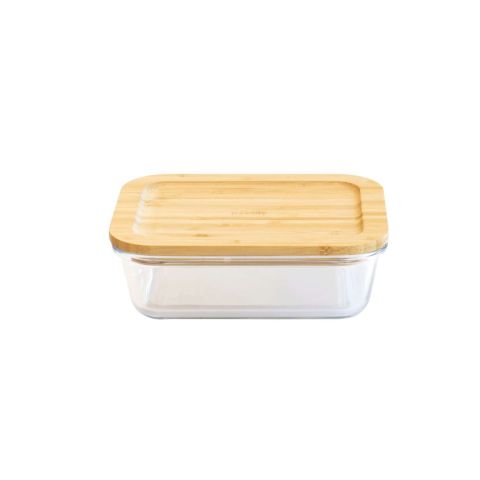 Vershouddoos Rond 1000 ml met Bamboe Deksel