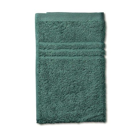 Leonora Gastendoek Pine Green 30x50 cm