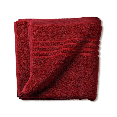 Leonora Handdoek Velvet Red 50x100 cm