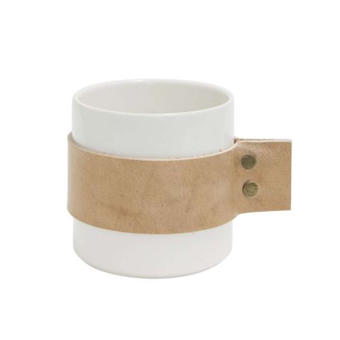 Keramiek Wrap Me Morgan Natural Leer