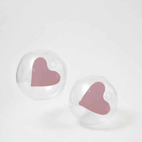 Kids Inflatable Games 3D Strandbal Heart