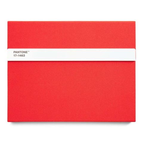 Notitieboek met Potlood - Orange 3556 C