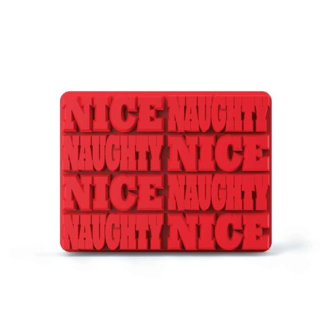 IJsblokjes Vorm Naughty Nice