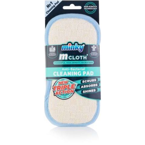 Schoonmaakpad Triple Action Anti-Bacterieel