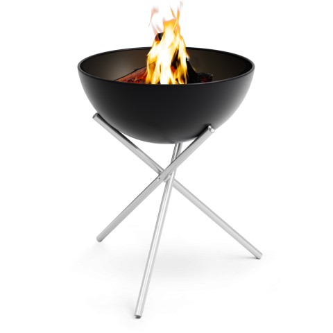 Bowl 70 Vuurschaal met Standaard Hoog