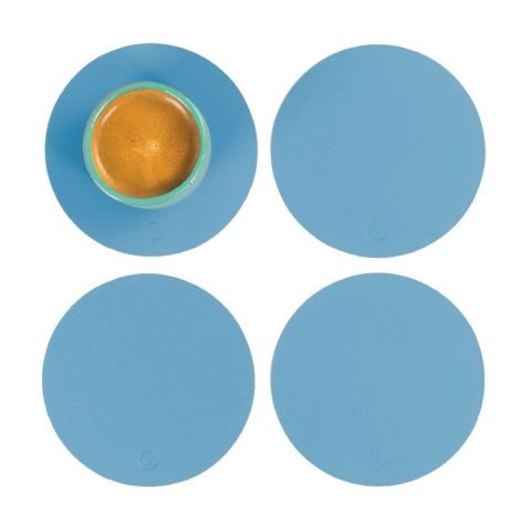 Ruca Onderzetters Rond Set van 4 Stuks