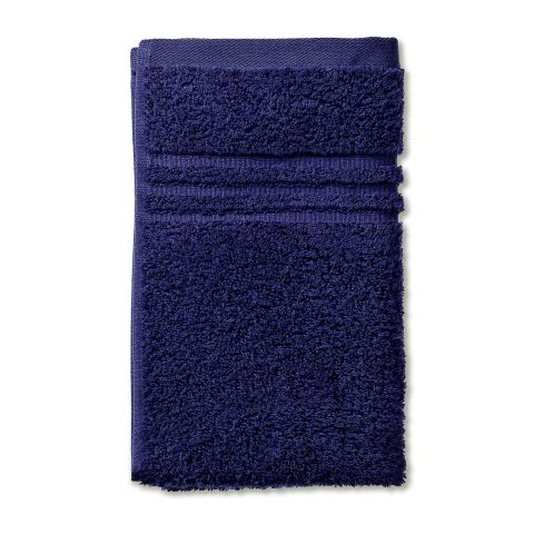 Leonora Gastendoek Navy Blue 30x50 cm