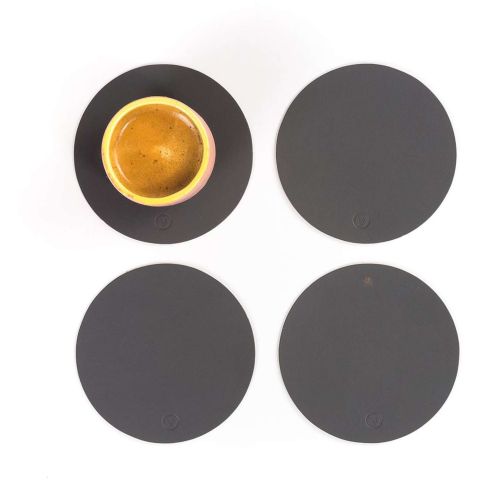 Ruca Onderzetters Rond Set van 4 Stuks