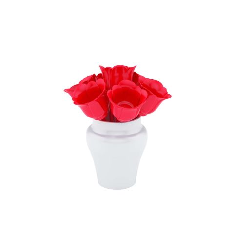 Party Prikkertjes Bloemetjes Set van 7 Stuks