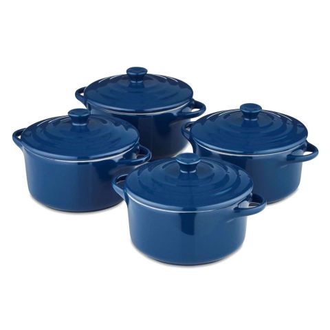 Foundry Mini Braadpan 10 cm Set van 4 Stuks
