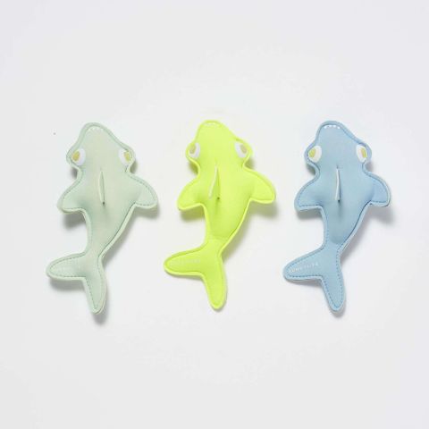 Kids Swimtime Dive Buddies Shark Tribe Blue Neon Circus