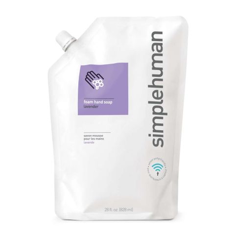 Schuimzeepdispenser Navulling 828 ml Lavendel