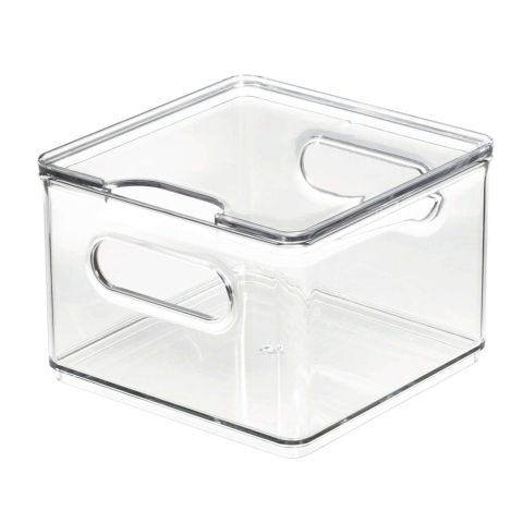 The Home Edit Koelkast Opbergbox met Verdeelvakken Klein
