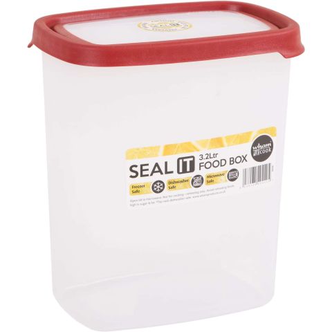 Opbergbox Seal It 3,2 liter Set van 2 Stuks