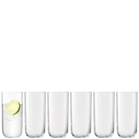 Uno Tumbler Glas 490 ml Set van 6 Stuks