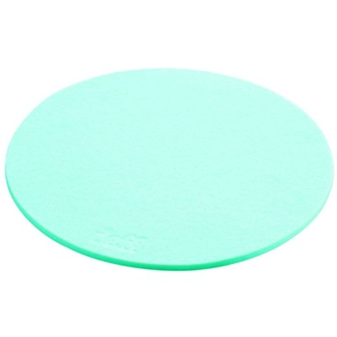 Onderzetter Vilt Rond 20 cm. Mint sorbet