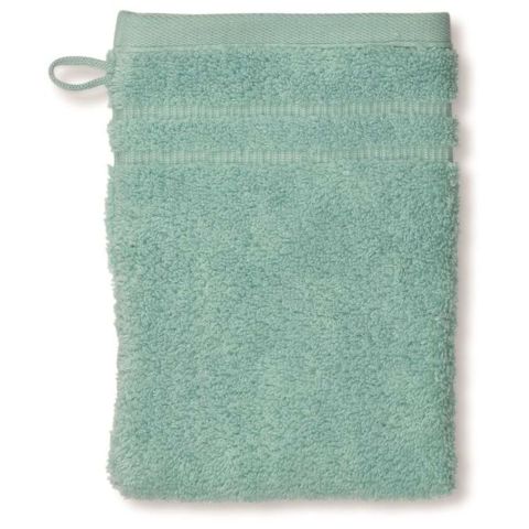 Leonora Washandje Mint Green 15x21 cm