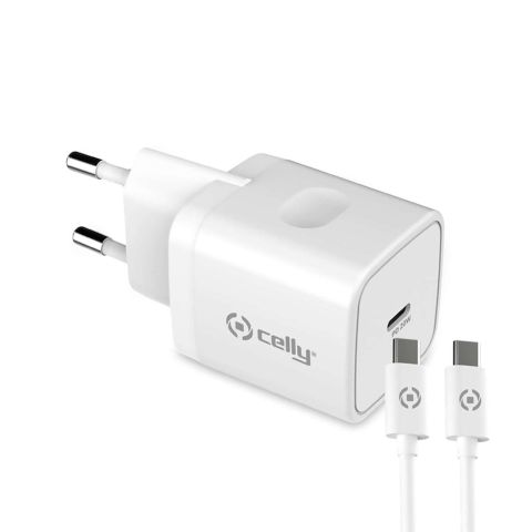 ProPower Oplader USB-C 20W met Kabel USB-C USB-Lighting