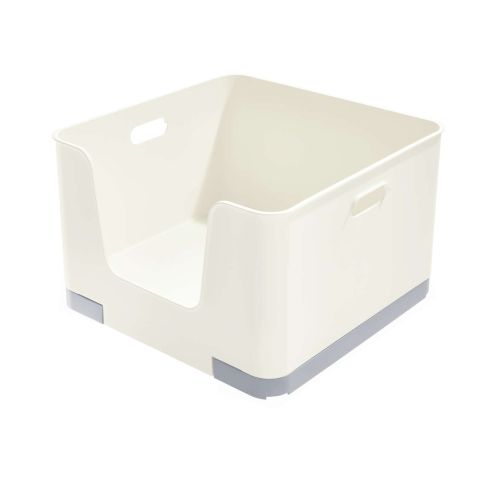 Wasmand met Opening Stapelbaar