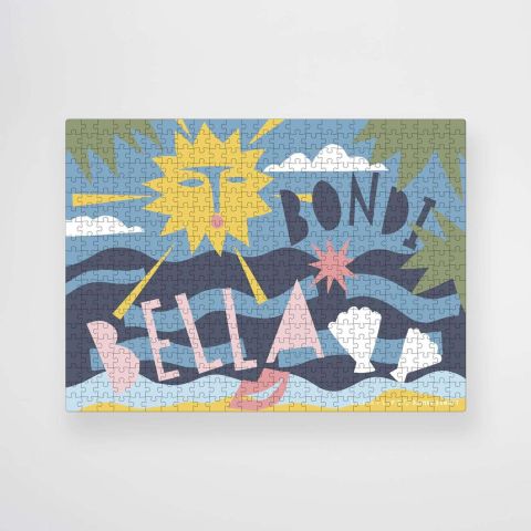 Games Wooden Puzzle Bondi