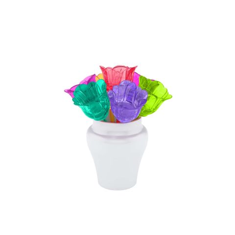 Party Prikkertjes Bloemetjes Set van 7 Stuks