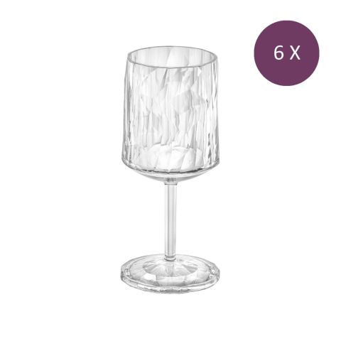 Superglas Club No. 09 Wijnglas 200 ml Set van 6 Stuks