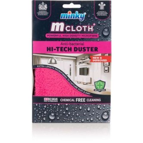 Schoonmaakdoek Anti-Bacterieel High Tech Stoffer