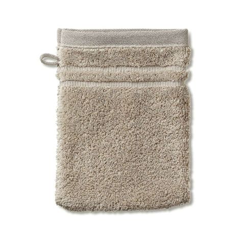 Leonora Washandje Silvergrey 15x21 cm