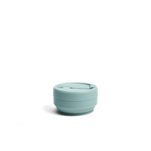 Biggie Cup 470 ml Aquamarine (Samengevouwen Verpakking)