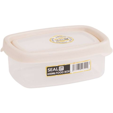 Opbergbox Seal It 440 ml Set van 3 Stuks