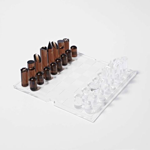 Games Lucite Schaken en Dammen