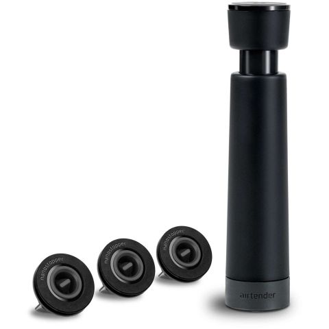 Wine Set Vacuümpomp en 3 Nanostoppers