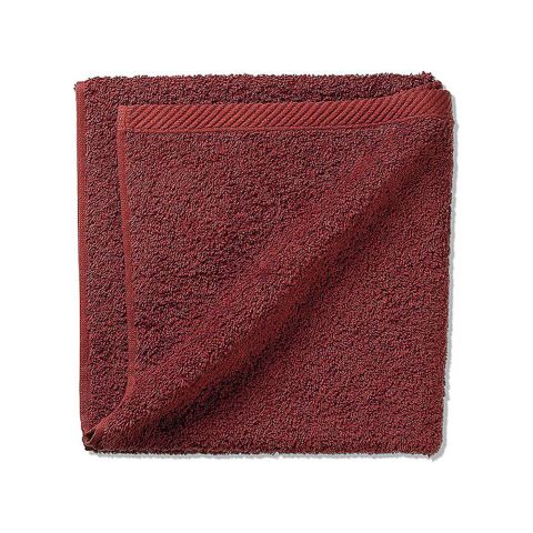 Ladessa Handdoek Rust Red 50x100 cm