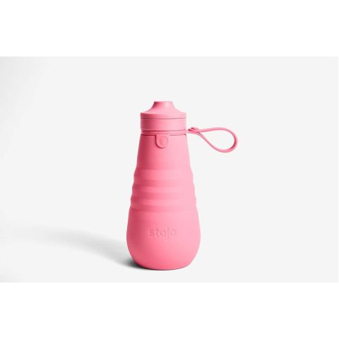 Sport Drinkfles 590 ml Peony (Uitgevouwen Verpakt)