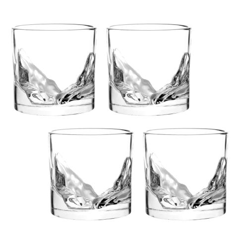 Glazen met Koelsysteem Grand Canyon Set van 4 Stuks