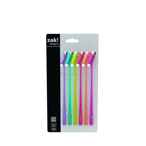 Party Roerstaafjes Vlinders Set van 6 Stuks