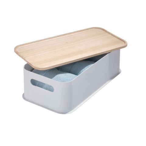 Medium Opbergbox met Handvat en Deksel