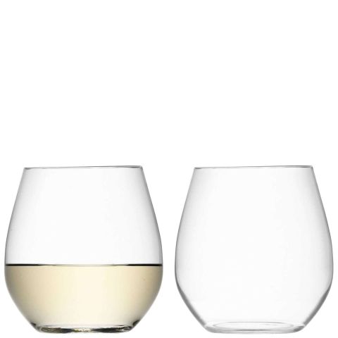 Wine Wijnglas Wit 370 ml Set van 2 Stuks