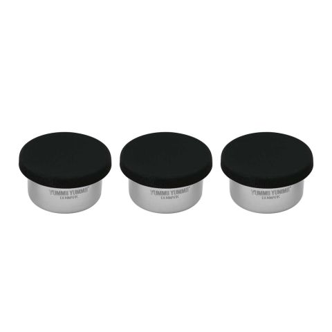 Bento Box Rond 50 ml Set van 3 Stuks