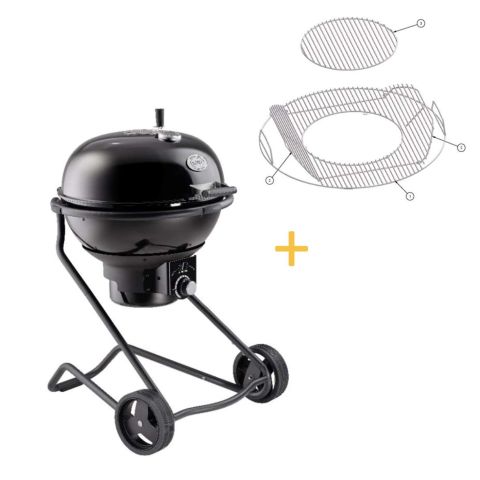 Barbecue Houtskool No.1 F60 Air Pro Vario+ (Model 2023)