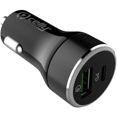 ProPower Quick Charge Auto Oplader voor 2 USB