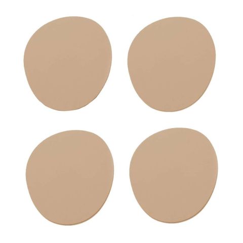 Ruca Onderzetters Stone Set van 4 Stuks