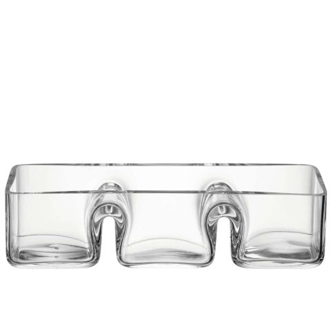 Serve Trio Schaal 30x11 cm